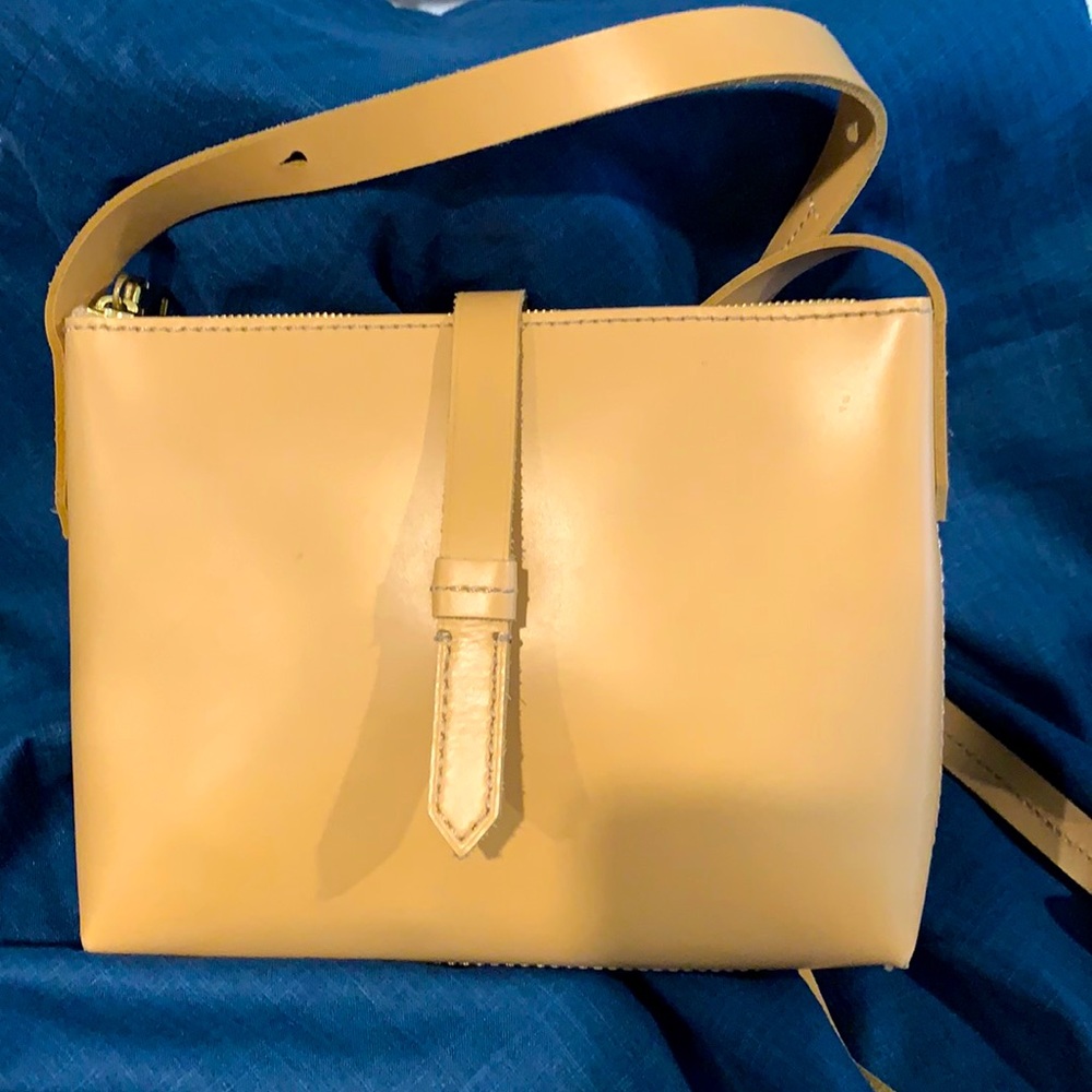 J Crew Sml Nude Crossbody Bag